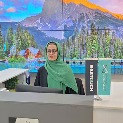 سرکار خانم بهناز ابراهیمی
