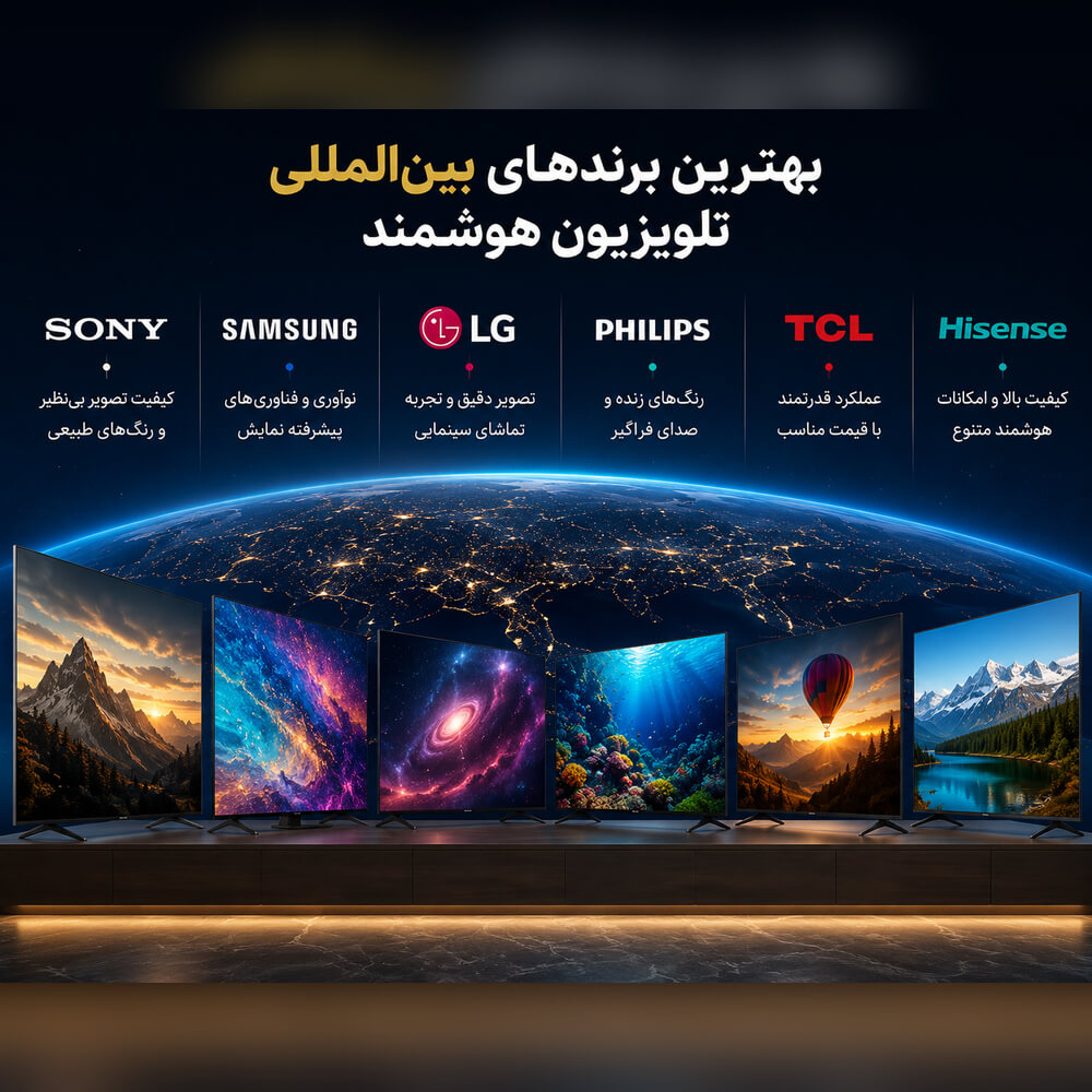 بهترین برندهای بین‌المللی