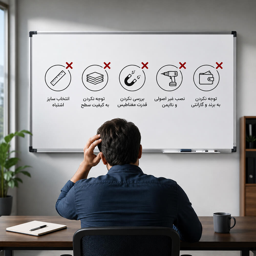 ۵ اشتباه رایج که باعث پشیمانی بعد از خرید می‌شود