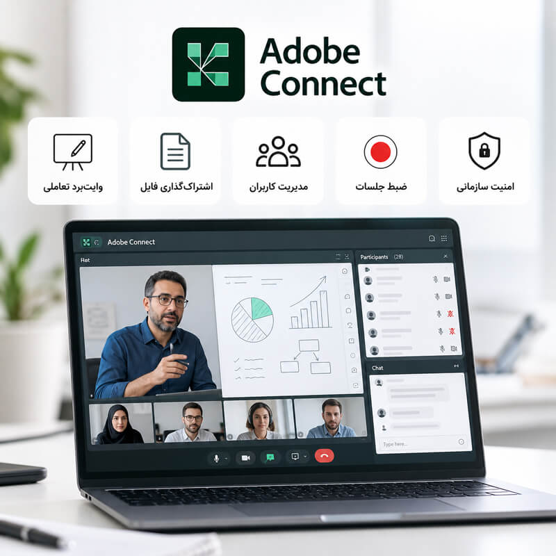 Adobe Connect چیست و چه امکاناتی دارد؟ Adobe Connect چیست و چه امکاناتی دارد؟